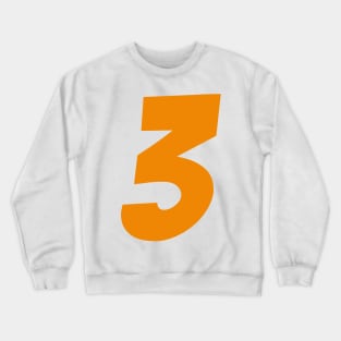 Daniel Ricciardo 3 - Driver Number Crewneck Sweatshirt